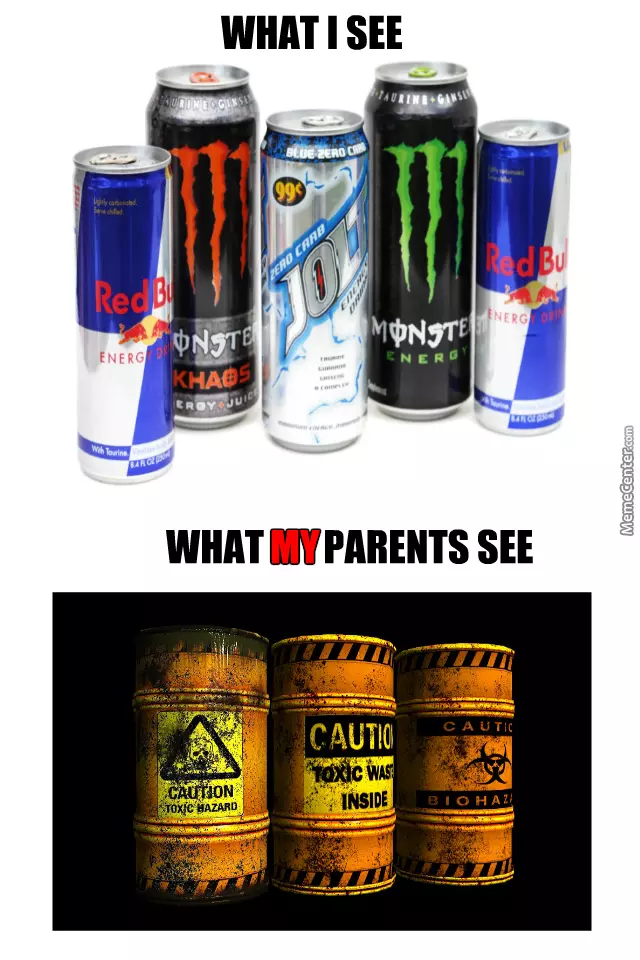 Energy drinks