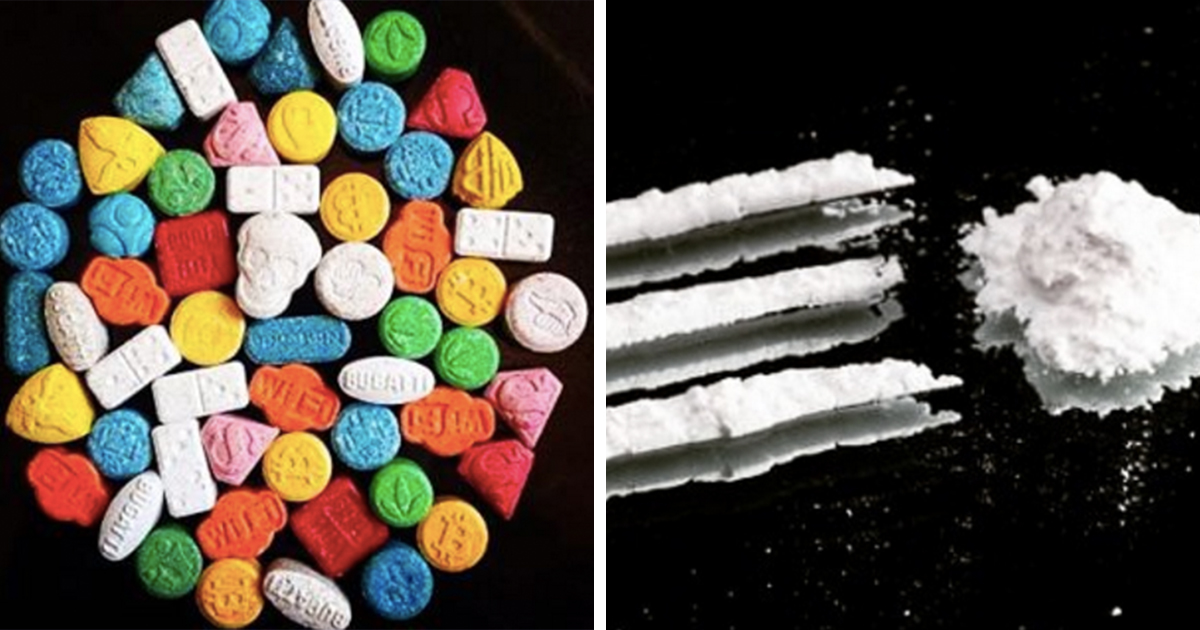 Health Impact of Small Doses of Popular Street Drugs ATTN
