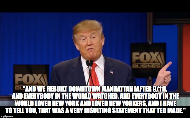 Trump on NY 9/11