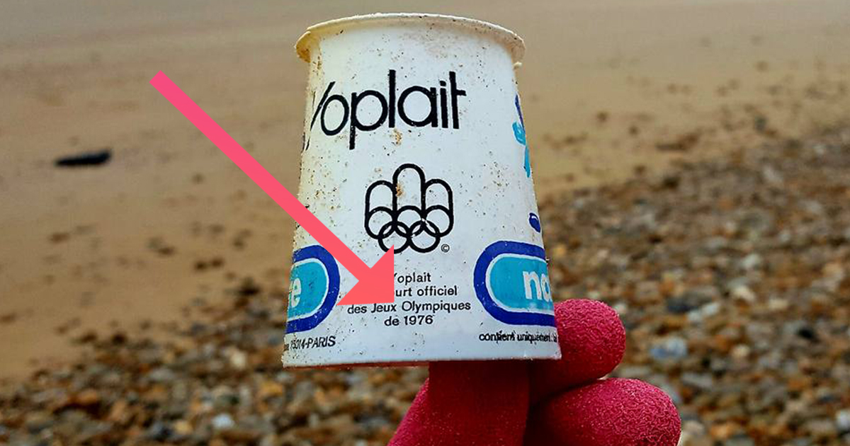 Image of Yogurt Container From 1976 Goes Viral ATTN