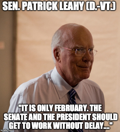 Pat Leahy Scalia