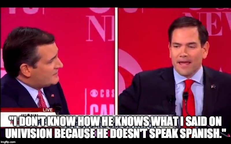 Cruz Rubio Spanish