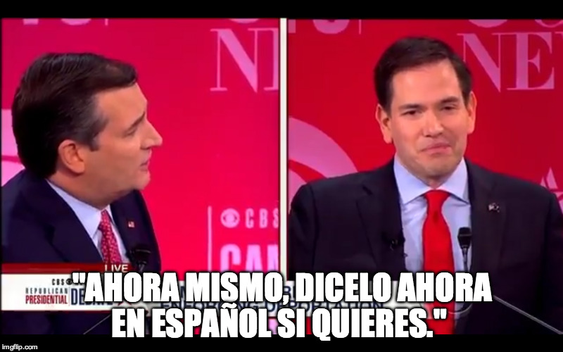 Cruz Rubio Spanish