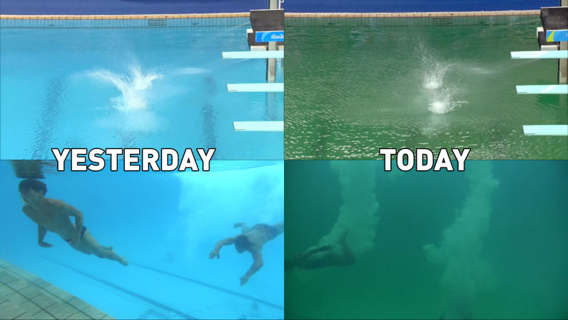 Olympic Swimming Pool 2017 tom daley tweets that rio's olympic pools are green - attn: Olympic Swimming Pool 2017 tom daley tweets that rio's olympic pools are green - attn: