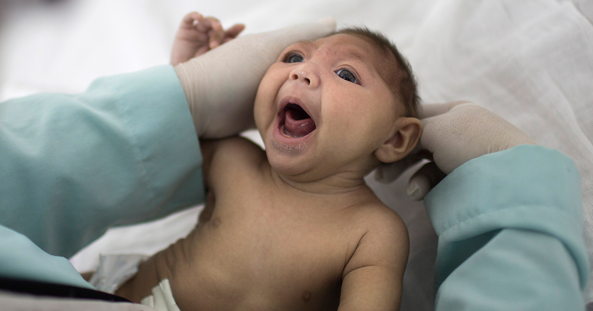 3 Babies Born With Zika Virus In The US ATTN   Zika Baby 