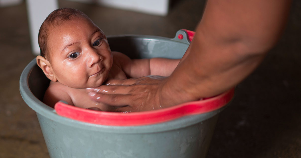 baby-in-wash-bucket